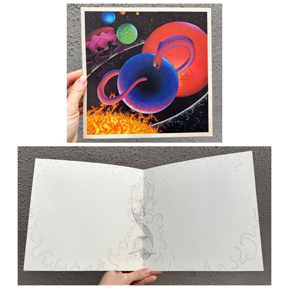 Stars by Sheila Martin Greeting Card